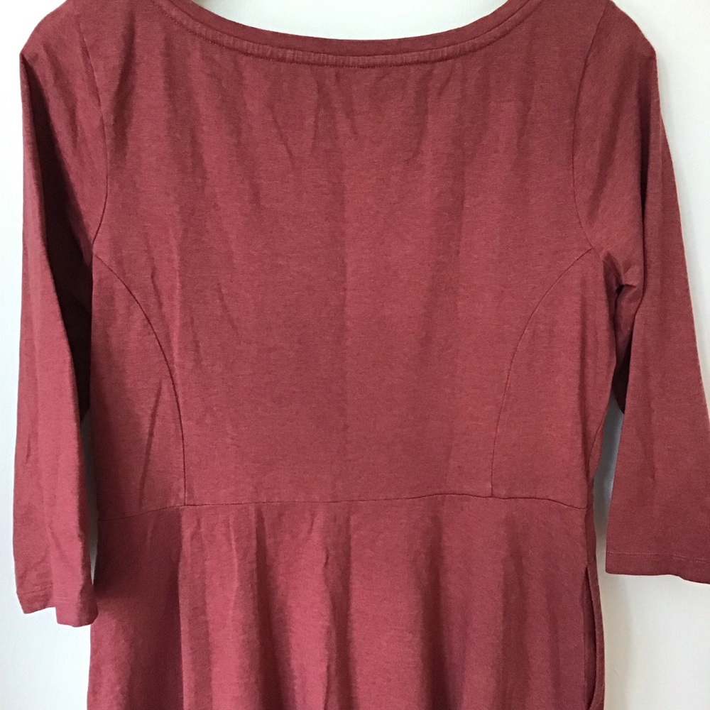 Toad & Co. Organic Cotton Faro Dress Fit & Flare - Picture 5 of 7